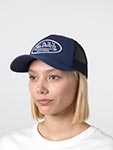 Бейсболка VON DUTCH арт. VD/1/CB/LOF/B37B  (синий)